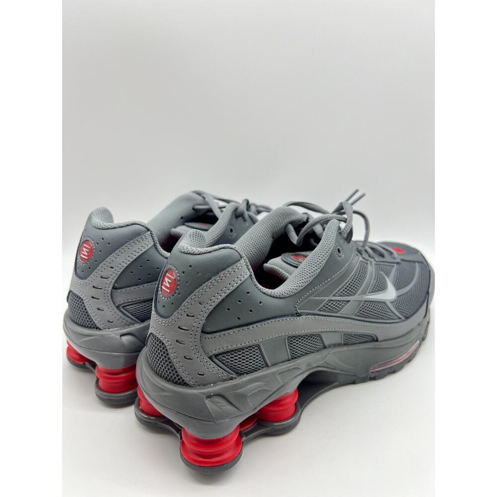 Nike Shox Ride 2 Men's Size 10 Smoke Grey University Red IM5999-084 New - Picture 6 of 16